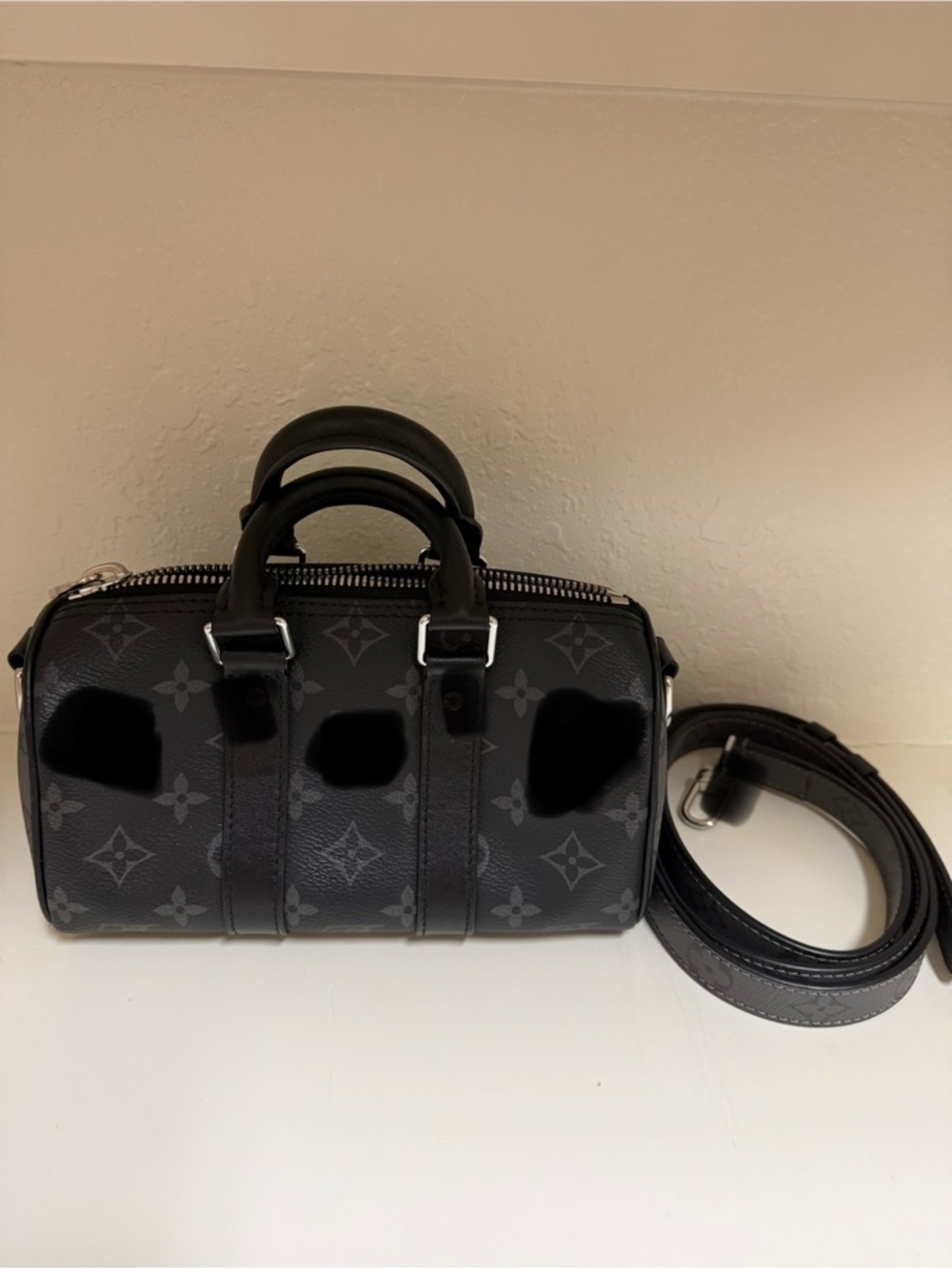 Stylish black Crossbody Bag